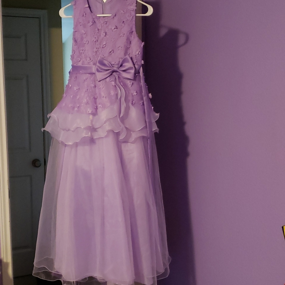Lilac dress